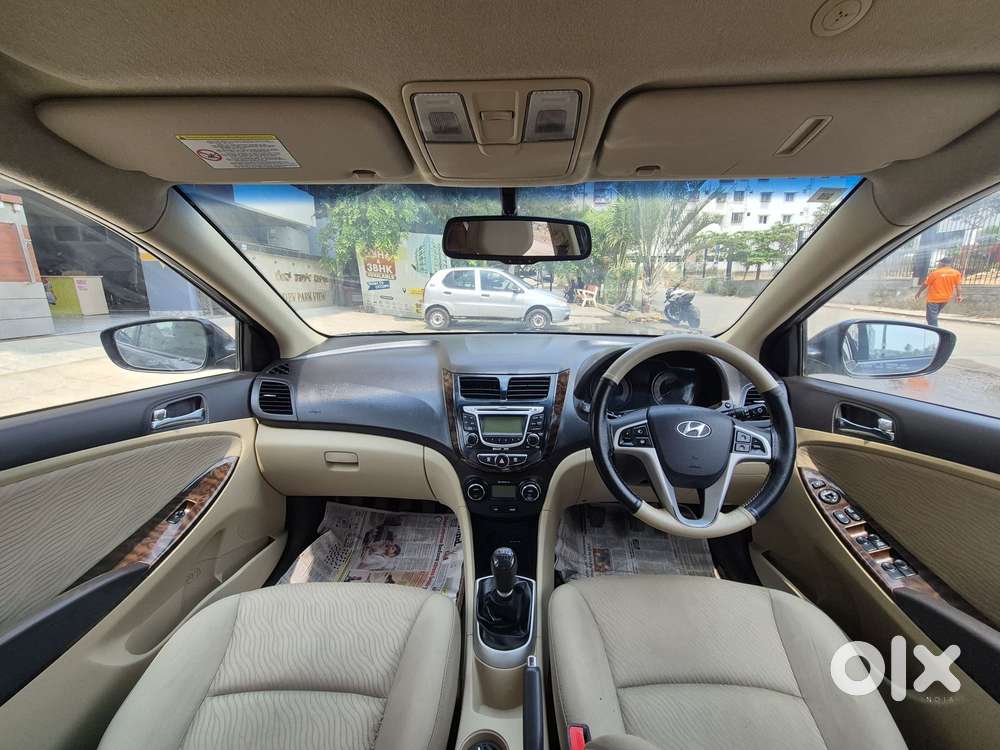 Hyundai Verna Vtvt 1.6 Sx, 2012, Petrol