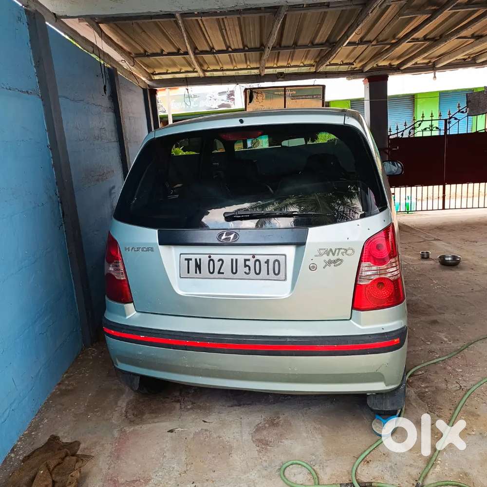 Hyundai Santro Xing 2005 New 4 Suspension Change Oil Service Done