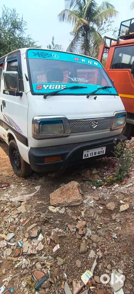 Maruti Suzuki Omni 2011 Petrol 117000 Km Driven