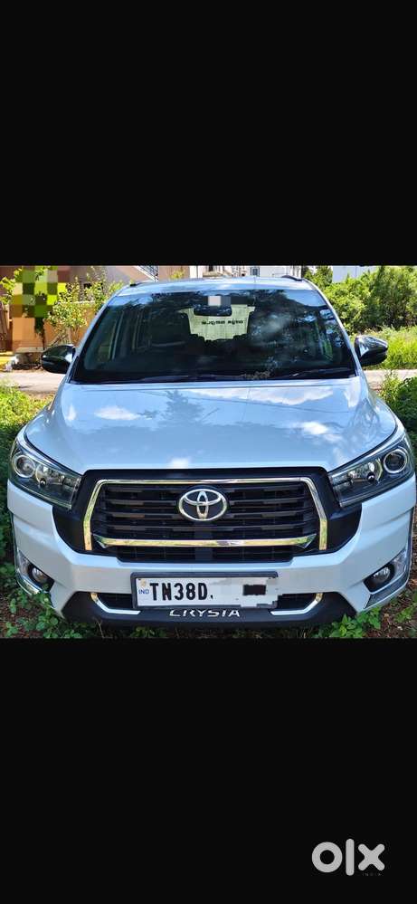 Toyota Innova Crysta [2020-ongoing] 2.4 Zx 7 Str, 2023, Diesel