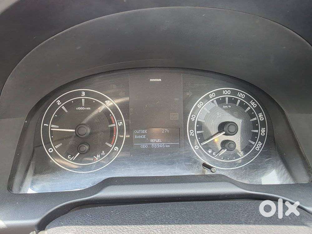 Toyota Innova Crysta 2.4 Gx Mt 8s, 2018, Diesel