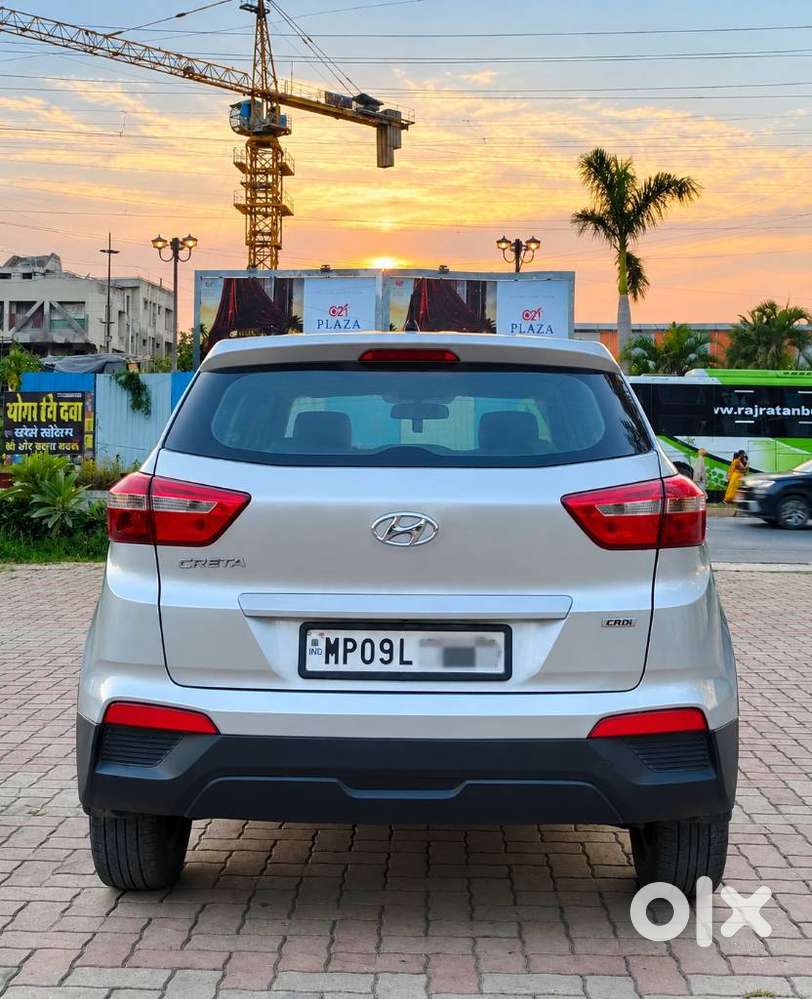 Hyundai Creta 1.4 Crdi Base, 2017, Diesel
