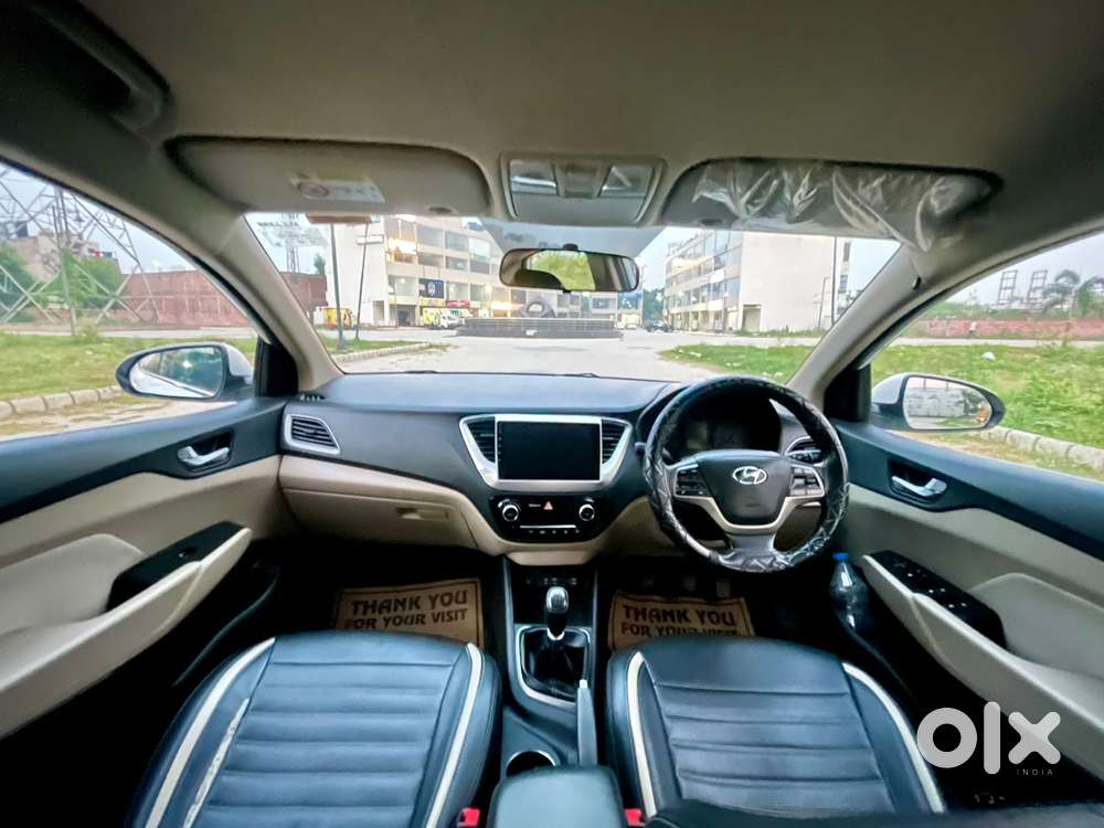 Hyundai Verna Crdi 1.6 Ex, 2018, Diesel