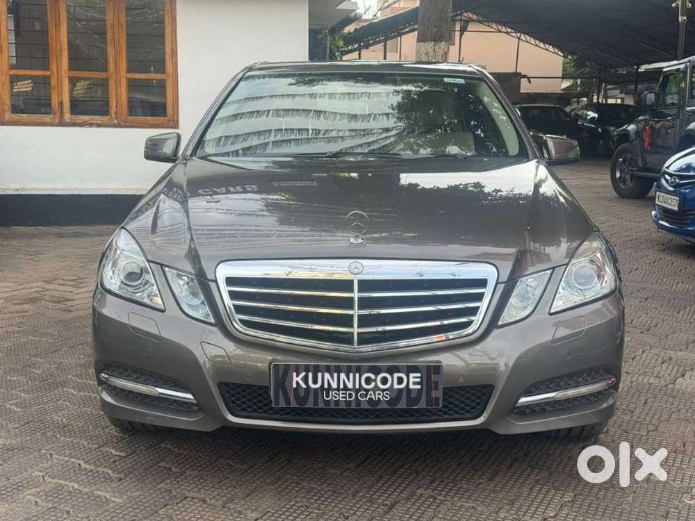 Mercedes-benz E-class E 250 Cdi Elegance, 2012, Diesel