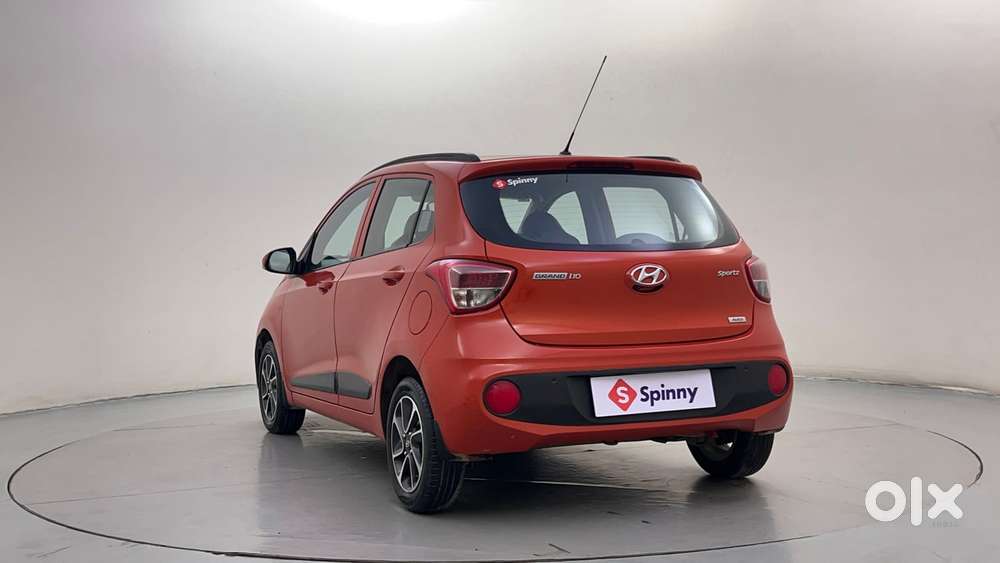 Hyundai Grand i10 1.2 Kappa Sportz Option AT, 2018, Petrol