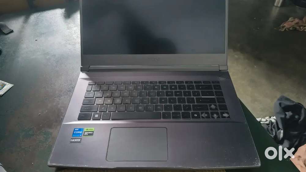 Msi rtx 3050 gaming laptop