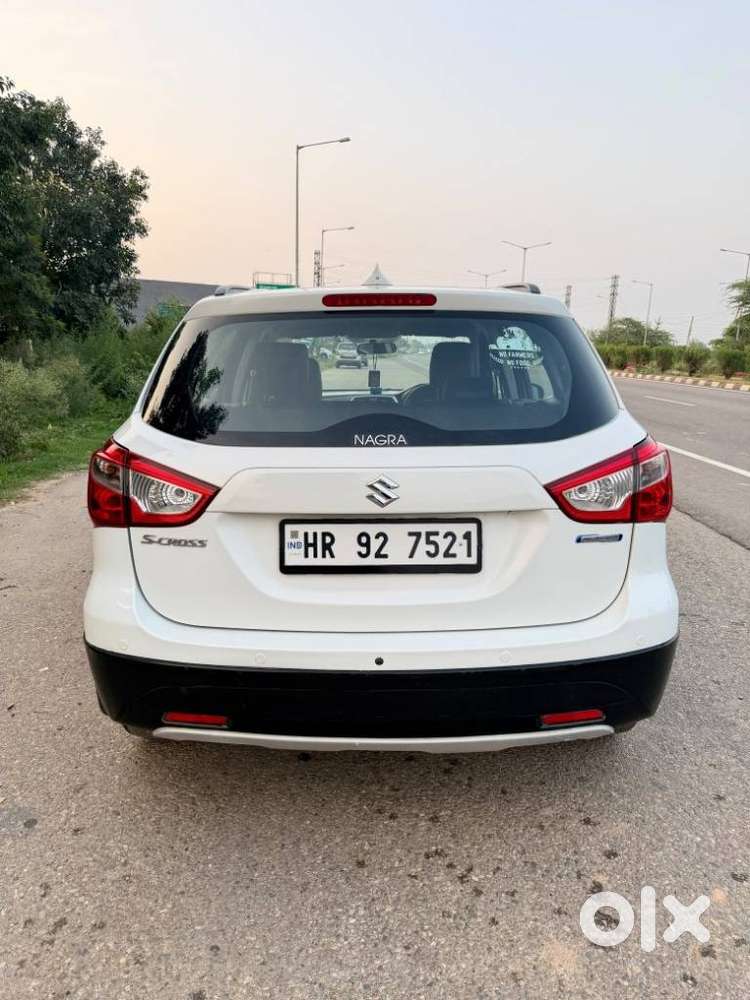 Maruti Suzuki S Cross Delta Shvs, 2018, Diesel