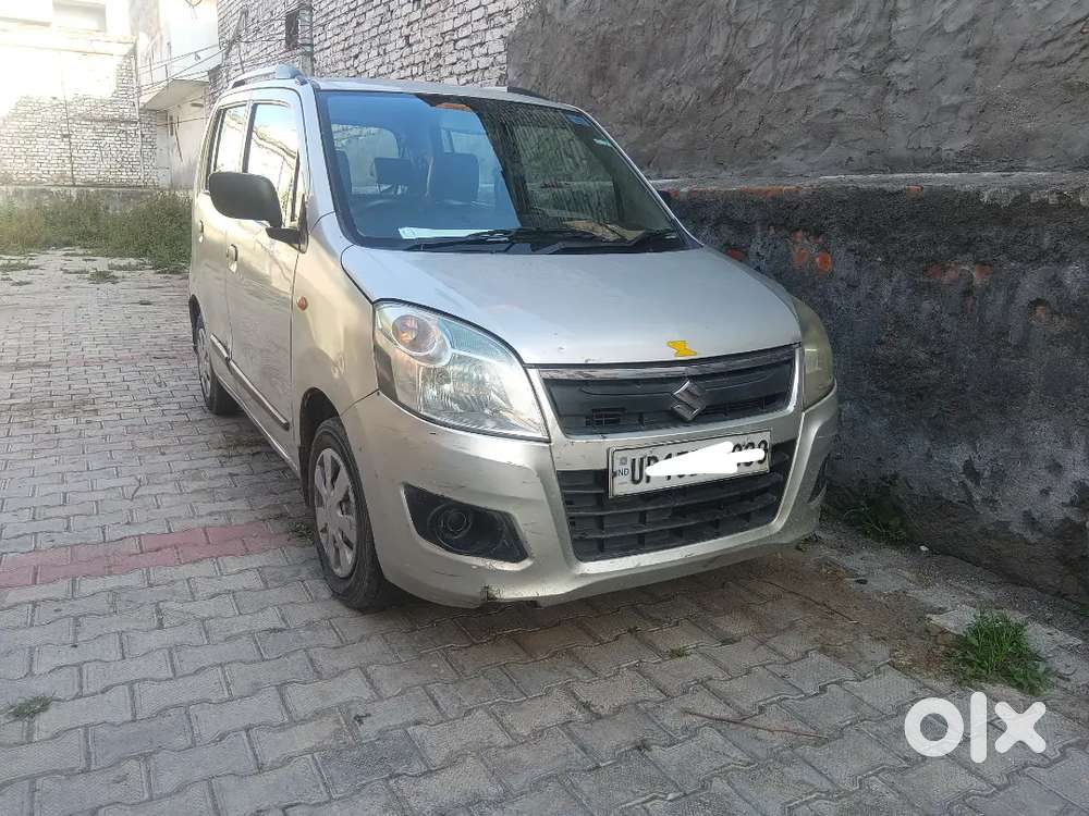 Maruti Suzuki Wagon R 2013 Cng & Hybrids Good Condition