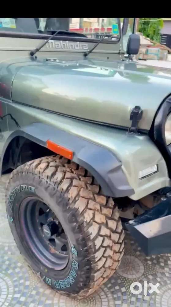 Mahindra Thar 2.5 Crde 2019