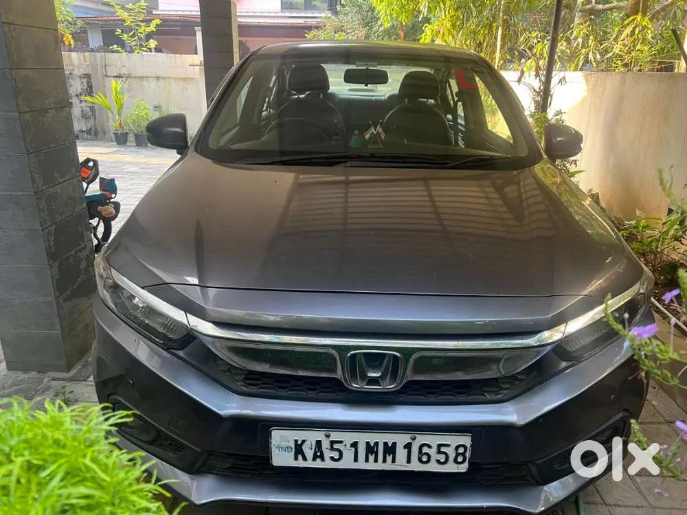 Honda Amaze 2nd Gen 2018 Petrol 65000 Km Driven