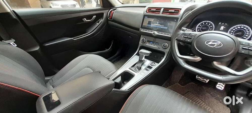 Hyundai Creta 1.4 Dct Turbo Sx, 2021, Petrol