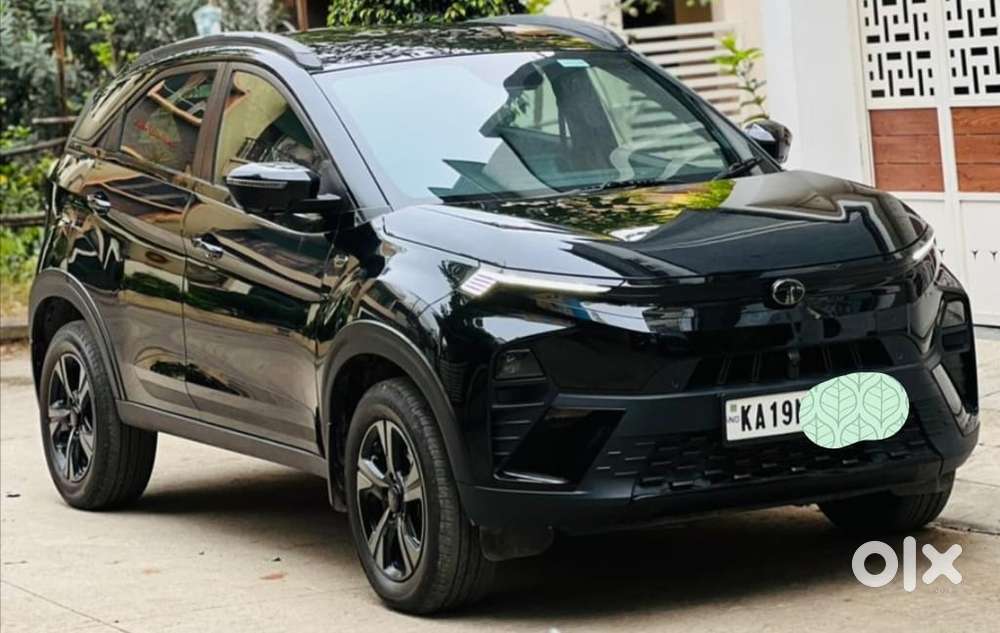 Tata Harrier Xza Plus Dark Edition, 2021, Diesel
