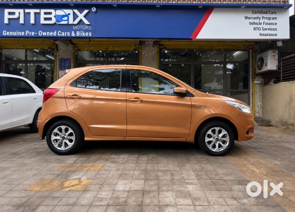 Ford Figo 1.2 Duratec Petrol Titanium, 2015, Petrol