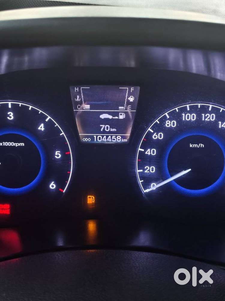 Hyundai Fluidic Verna 1.6 Crdi Sx, 2013, Diesel