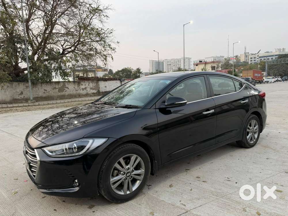 Hyundai Elantra Vtvt Sx At, 2017, Petrol