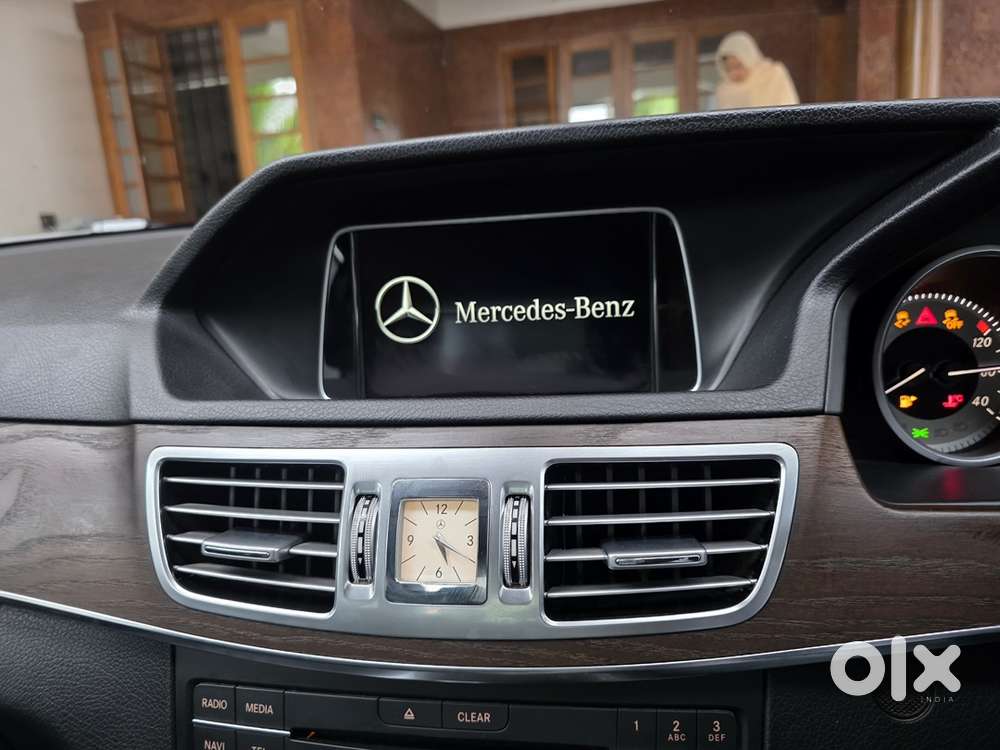 Mercedes-benz E-class 2016