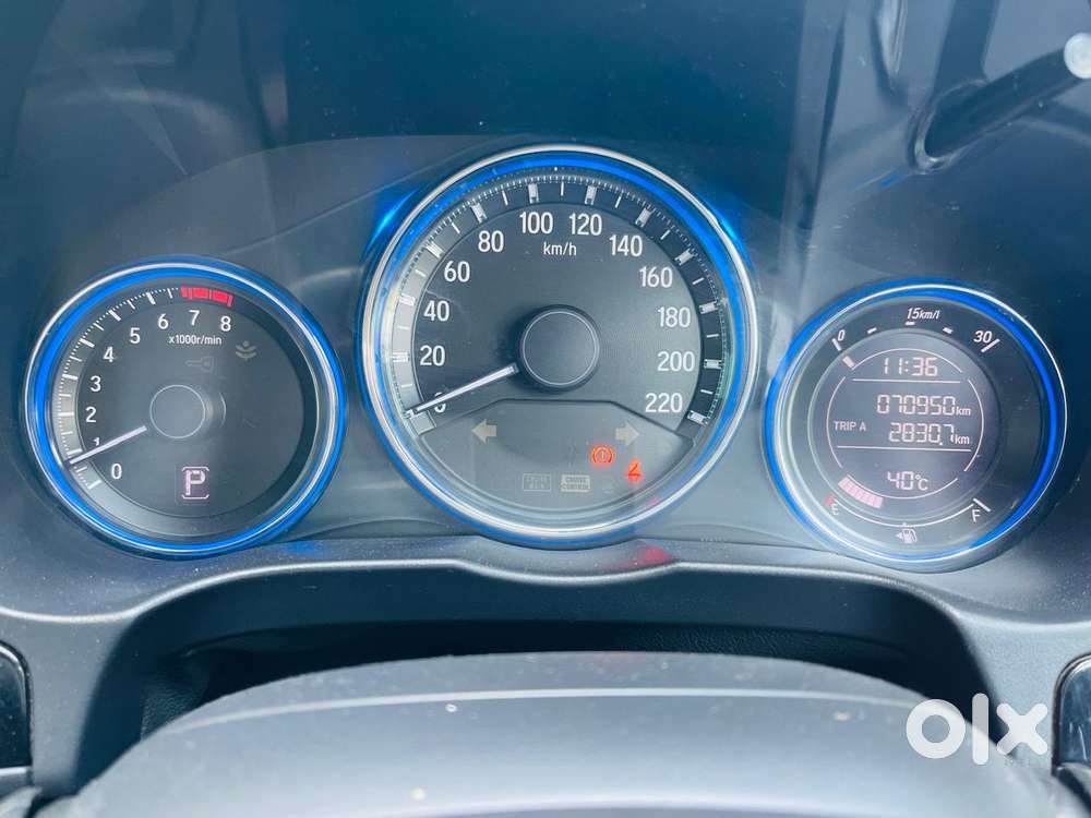 Honda City Sv Cvt, 2014, Petrol