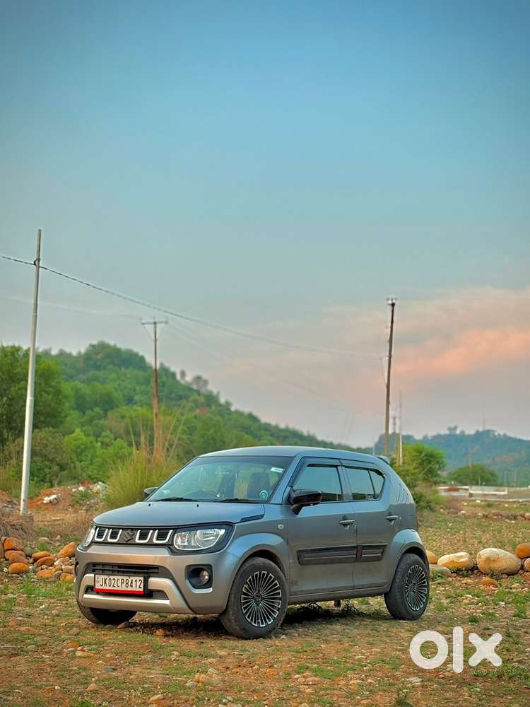 2020 Maruti Suzuki Ignis Petrol Manual