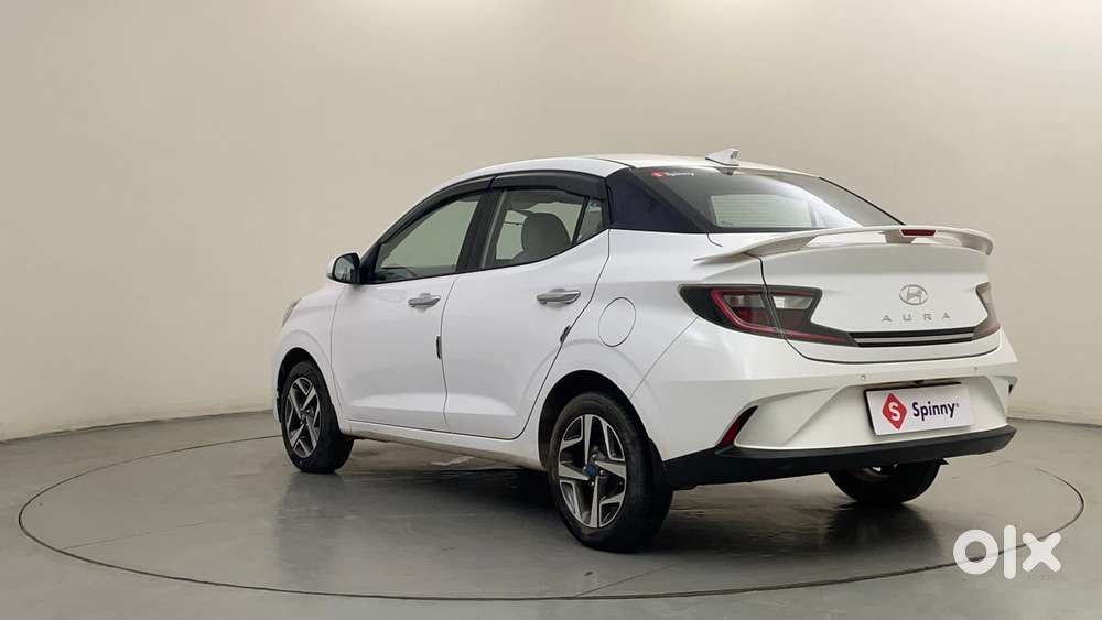 Hyundai Aura [2023-ongoing] 1.2 Sx Plus Petrol Amt, 2023, Petrol