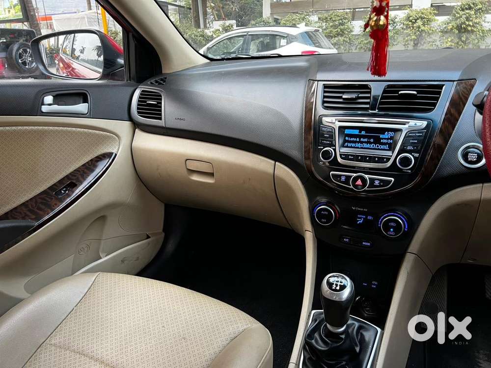 Hyundai Verna Vtvt 1.6 Sx Option, 2015, Petrol