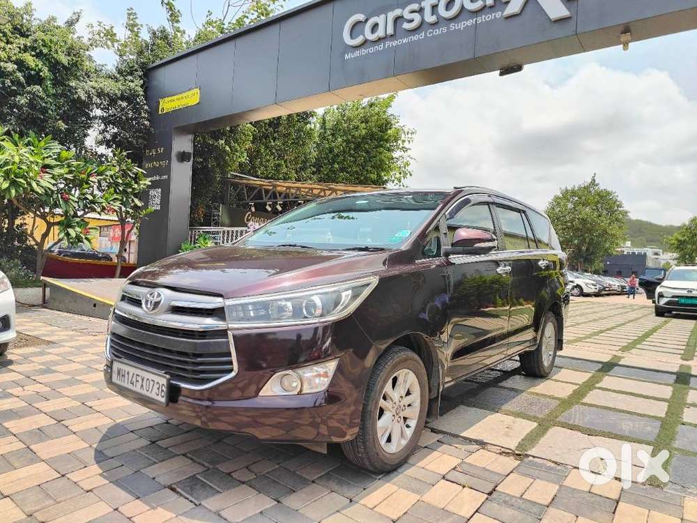 Toyota Innova Crysta 2.4 V, 2016, Diesel