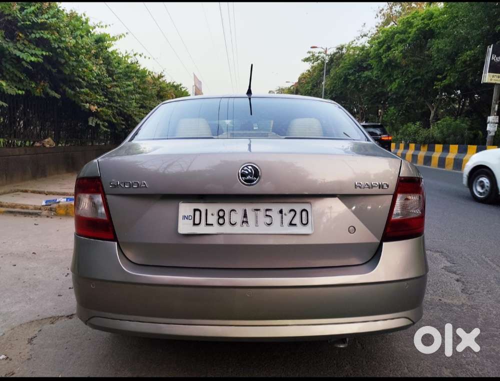 Skoda Rapid 1.5 Tdi Mt Style, 2018, Diesel