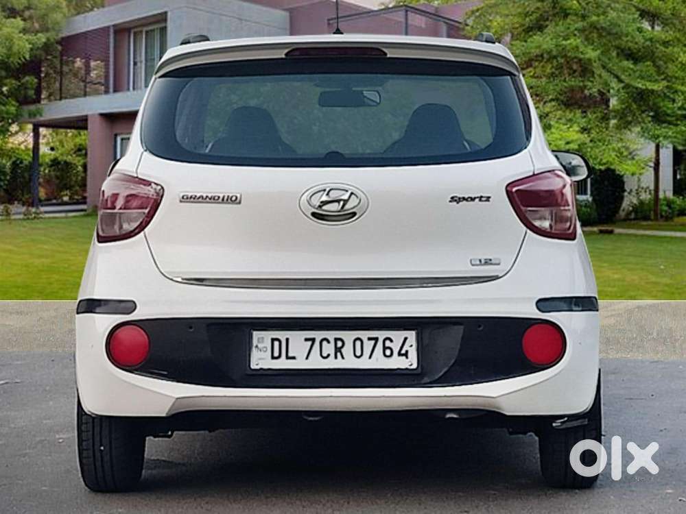 Hyundai Grand I10 Sportz O 1.2, 2019, Cng & Hybrids