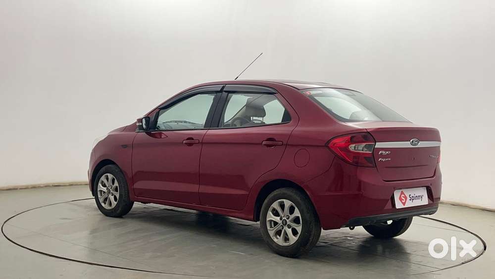 Ford Figo Aspire Titanium, 2017, Petrol