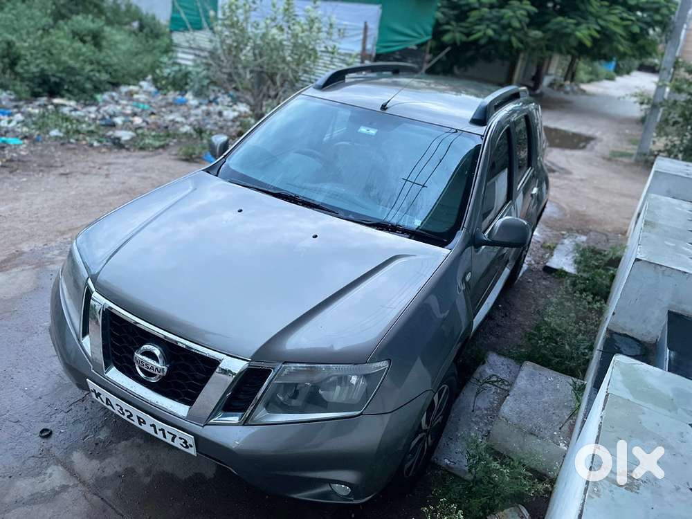 Nissan Terrano Diesel 2017