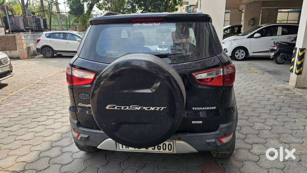Ford Ecosport 1.5 Tdci Titanium Plus Be, 2014, Diesel