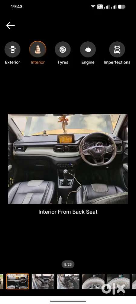 Tata Punch 2023 Petrol 21400 Km Driven