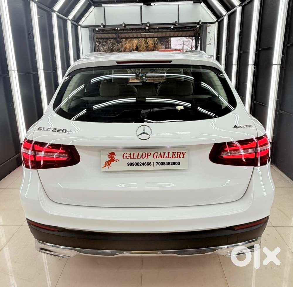 Mercedes Glc220d 4 Matic 1st Owner Well Maintaine Car