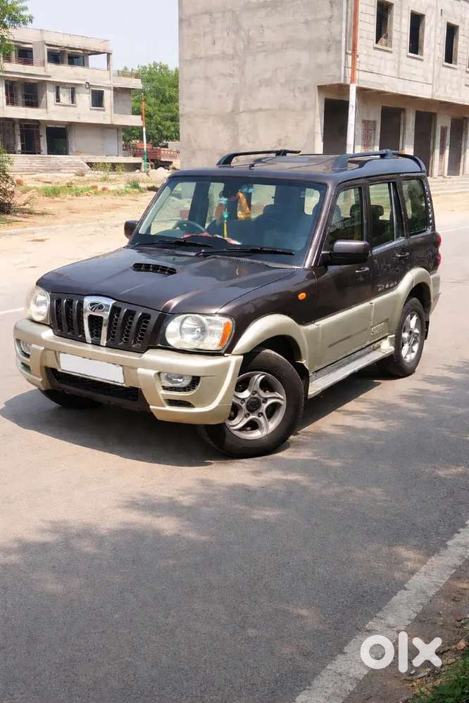 Mahindra Scorpio Vlx 2.2l Mhawk Diesel 2wd
