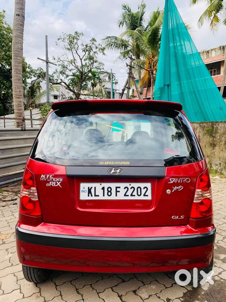 Hyundai Santro, 2009, Petrol
