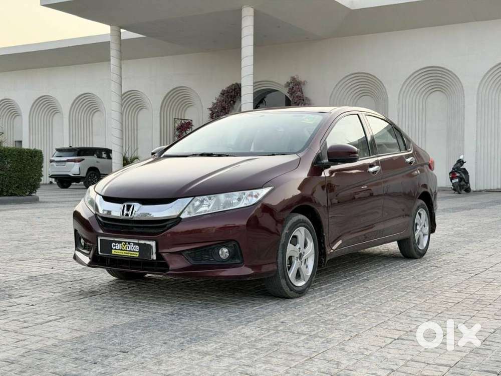 Honda City V Mt, 2014, Petrol