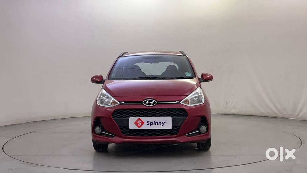 Hyundai Grand I10 1.2 Kappa Sportz, 2018, Petrol