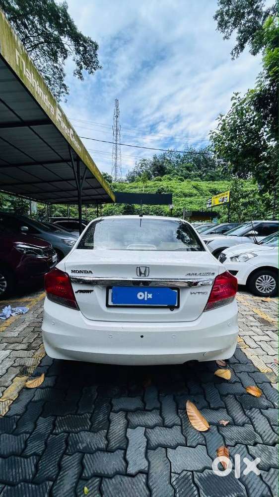 Honda Amaze Vx (o) I-vtec, 2015, Petrol