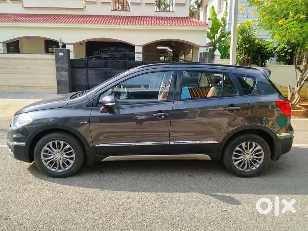 Maruti Suzuki S-cross 1.3 Zeta, 2017, Diesel