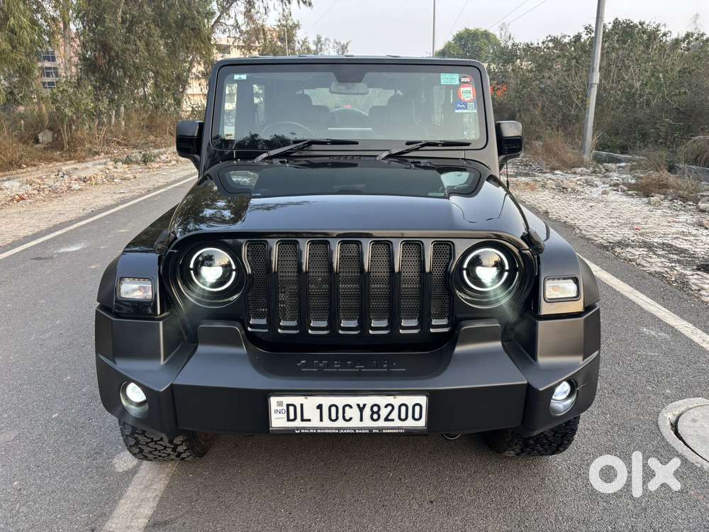 Mahindra Thar Lx Hard Top Petrol At Rwd, 2024, Petrol