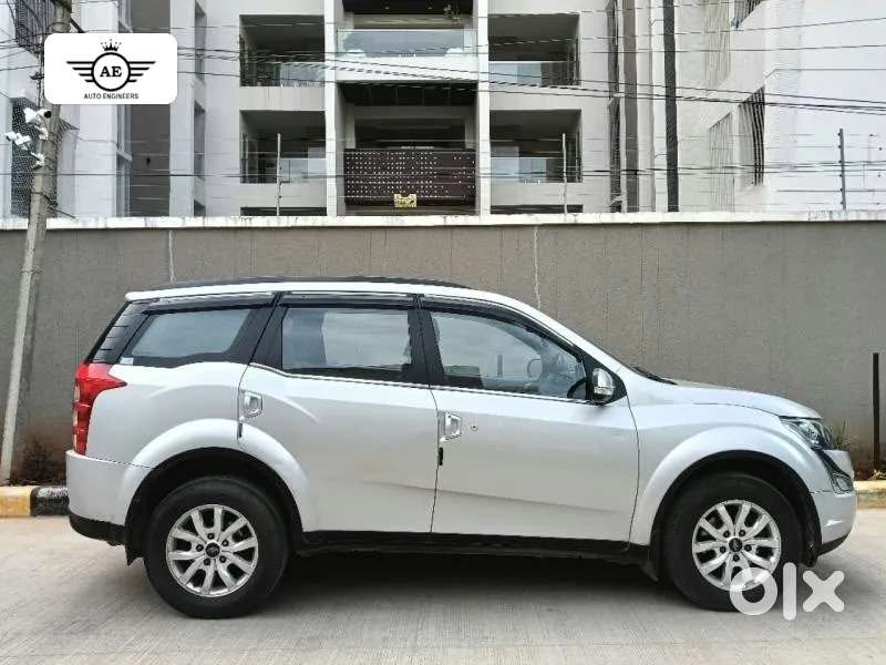 Mahindra Xuv500 At W10 Fwd, 2017, Diesel