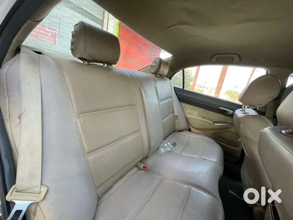 Honda Civic I-vtec 2007 Petrol + Cng