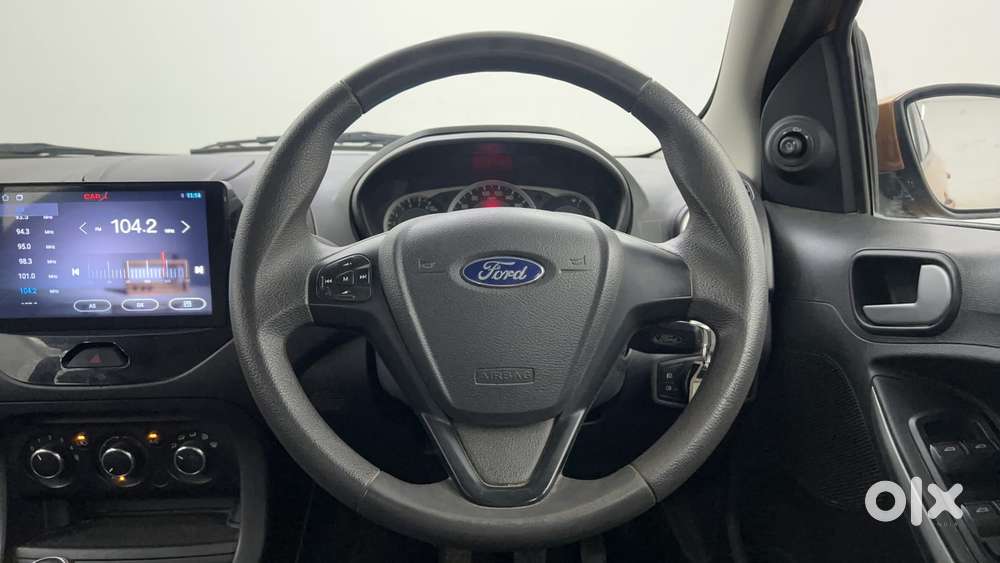 Ford Figo 1.2p Trend Mt, 2017, Petrol