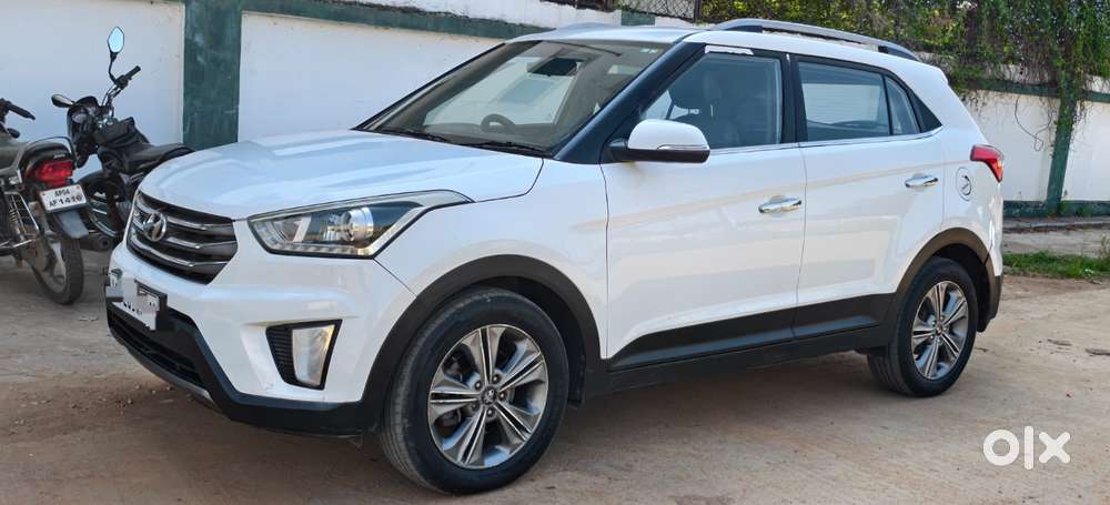 Hyundai Creta 1.6 Sx (o), 2017, Diesel