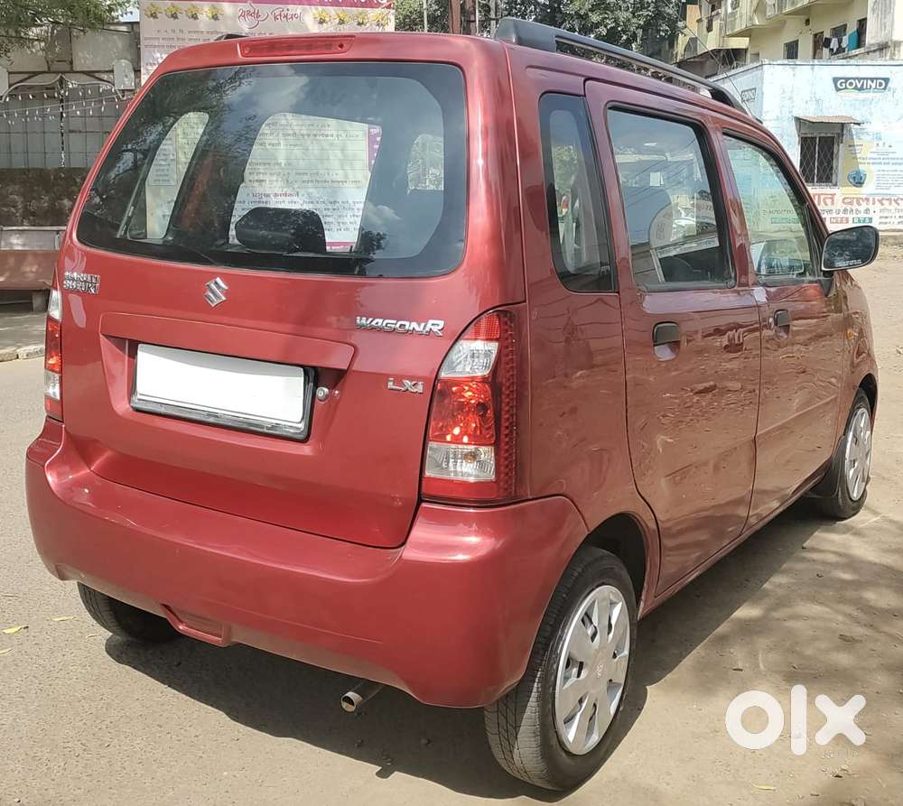 Maruti Suzuki Wagon R Lxi, 2009, Petrol