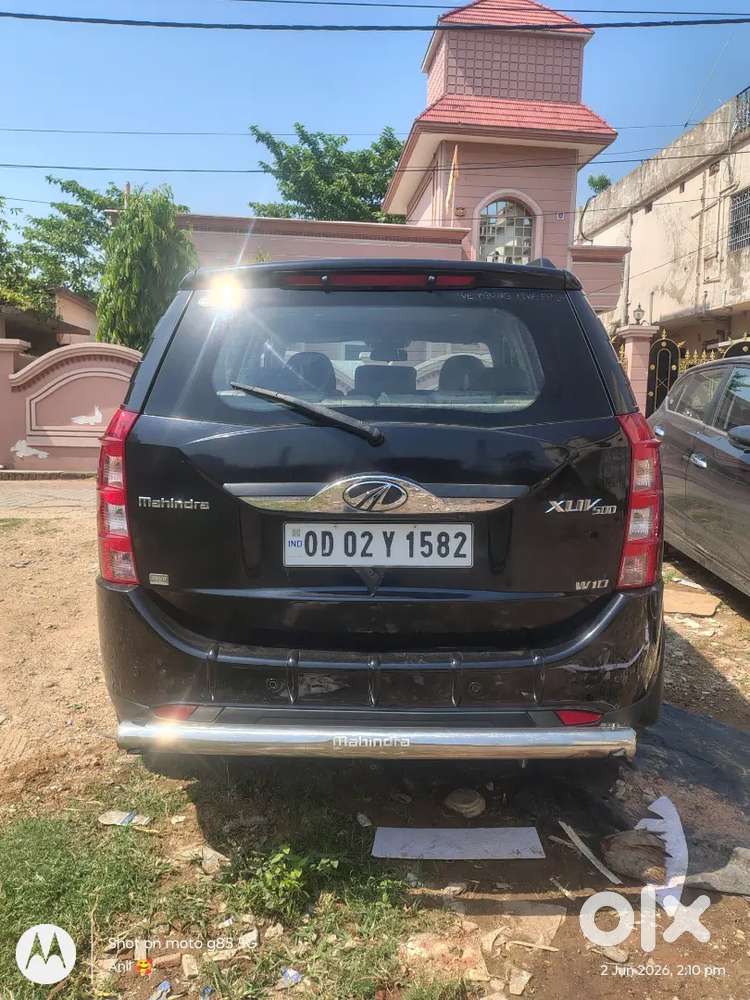 Mahindra Xuv 500 Awd Hard Top Black