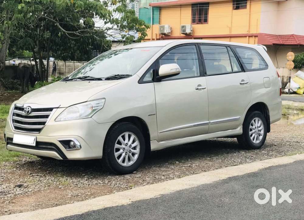 Toyota Innova 2.5 V 7 Str, 2014, Diesel