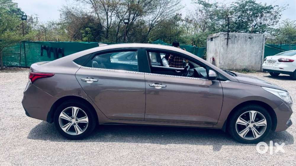 Hyundai Verna Vtvt 1.6 At Sx Option, 2018, Petrol