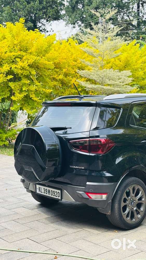 Ford Ecosport 2018 Petrol Automatic