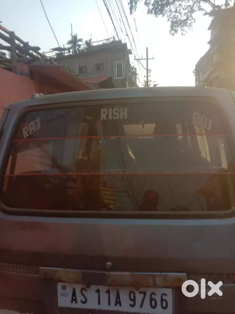 Maruti Suzuki Omni 2012