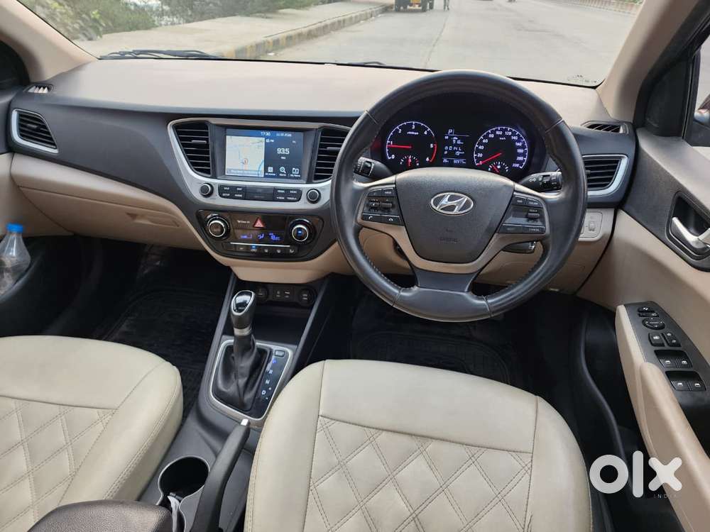Hyundai Verna 2016-2017 1.6 Crdi At Sx Option, 2018, Diesel